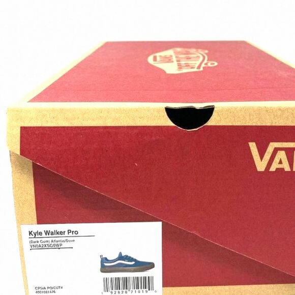 💖MEGA SALE💖VANS Women's 8 KYLE WALKER Pro Dark VN0A2XSG0WP Dove Atlantic Suede - Picture 10 of 10